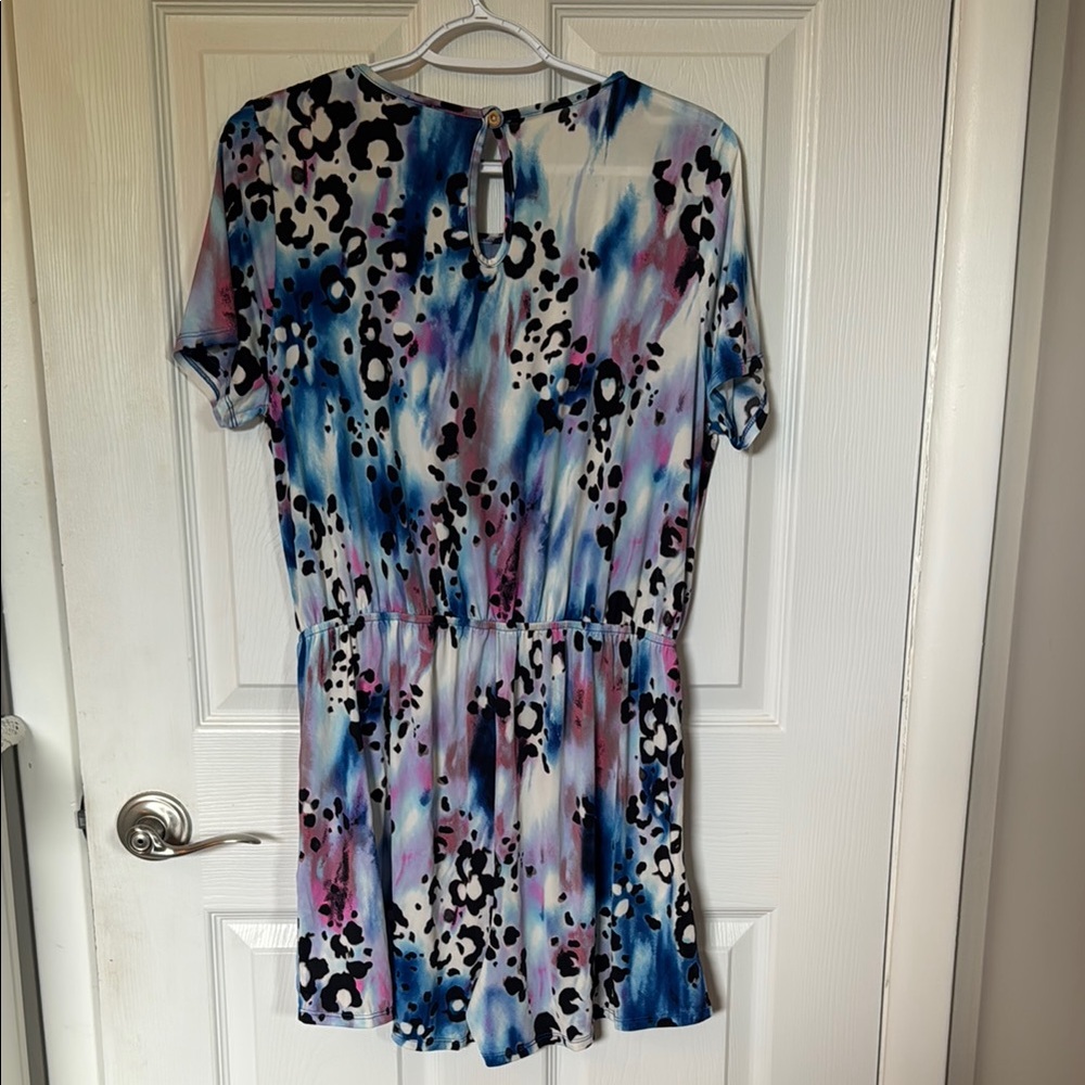 Stylish Multicolor romper - Picture 5 of 5